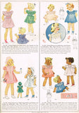 McCall 927: 1940s Cute Uncut Toddler Girls Dress Size 6 Vintage Sewing Pattern