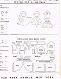 McCall's 9982: 1950s Little Girls Sailor Dress Size 8 Original Vintage Sewing Pattern - Vintage4me2