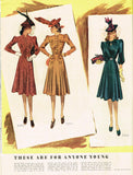 Instant Digital Download 1930s McCall Fashion Book Fall 1939 Quarterly Catalog Ebook