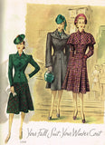 Instant Digital Download 1930s McCall Fashion Book Fall 1939 Quarterly Catalog Ebook