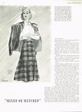 Instant Digital Download 1930s McCall Fashion Book Fall 1939 Quarterly Catalog Ebook