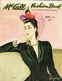 1940s Digital Download McCall Fall 1941 Fashion Book Magazine Pattern Book Catalog
