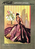 1940s Digital Download McCall Fall 1941 Fashion Book Magazine Pattern Book Catalog