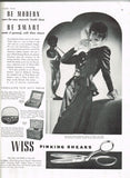 McCall 3442: 1930s Stunning Misses Peplum Dress Sz 30 B Vintage Sewing Pattern