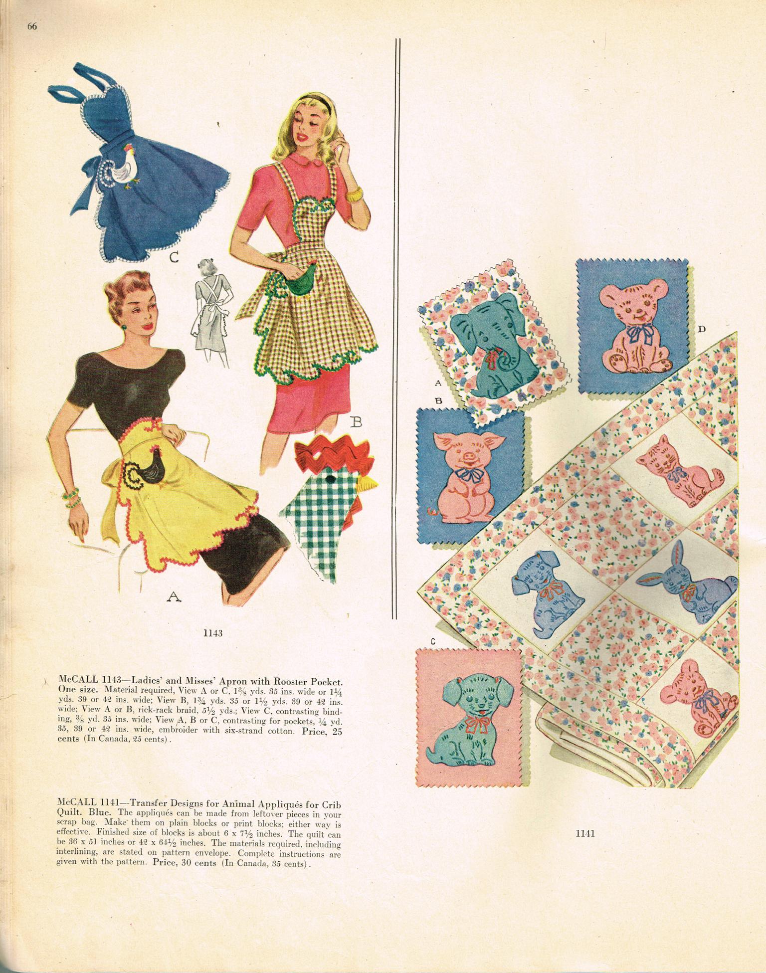 Vintage Mccall's Patterns Notebook Collection [Book]