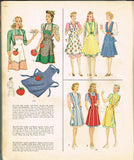 1940s Vintage McCall Counter Catalog Septemer 1944 Pattern Book Digital Download