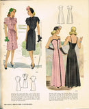 1940s Vintage McCall Counter Catalog Septemer 1944 Pattern Book Digital Download