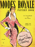 1950s Rare Vintage Modes Royale Summer 1951 Pattern Catalog 44pg Digital Download