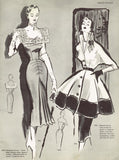 1950s Rare Vintage Modes Royale Summer 1951 Pattern Catalog 44pg Digital Download
