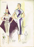 1950s Rare Vintage Modes Royale Summer 1951 Pattern Catalog 44pg Digital Download