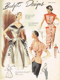 1950s Rare Vintage Modes Royale Summer 1951 Pattern Catalog 44pg Digital Download