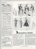 1950s Rare Uncut Modes Royale Sewing Pattern D-121 Misses Sun Dress & Stole 32B