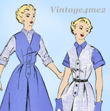 New York 1237: 1950s Uncut Misses Jumper & Blouse 37B Vintage Sewing Pattern