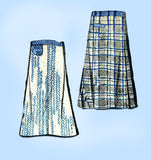 New York 1314: 1940s Uncut Misses Skirt Set Sz 24 W Vintage Sewing Pattern