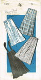 New York 1314: 1940s Uncut Misses Skirt Set Sz 24 W Vintage Sewing Pattern
