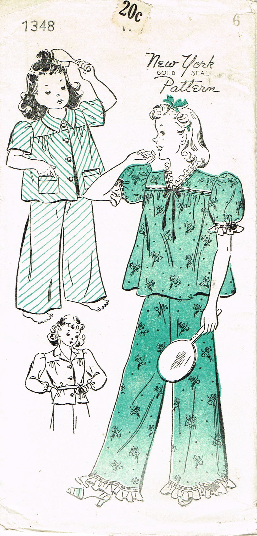 Size 6 pajamas girl online