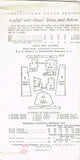 New York 1565: 1930s Uncut Misses Dress & Jacket Sz 40 B Vintage Sewing Pattern