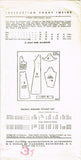 New York 169: 1930s Uncut Misses Street Dress Size 36 B Vintage Sewing Pattern