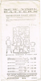 1940s Vintage New York Sewing Pattern 1886 Sweet Uncut Toddler Boys Suit Size 6
