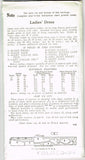 New York 313: 1930s Uncut Misses Coat Dress Size 36 Bust Vintage Sewing Pattern