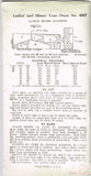 New York 4007: 1930s Uncut Plus Size Women's Dress Sz 40 B Vintage Sewing Pattern