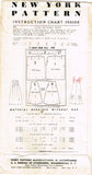 New York 511: 1950s Uncut Misses Skirt Set Vintage Sewing Pattern