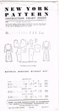 1940s New York Sewing Pattern 762 Cute Uåncut Toddler Boys 2 Piece Suit Size 2