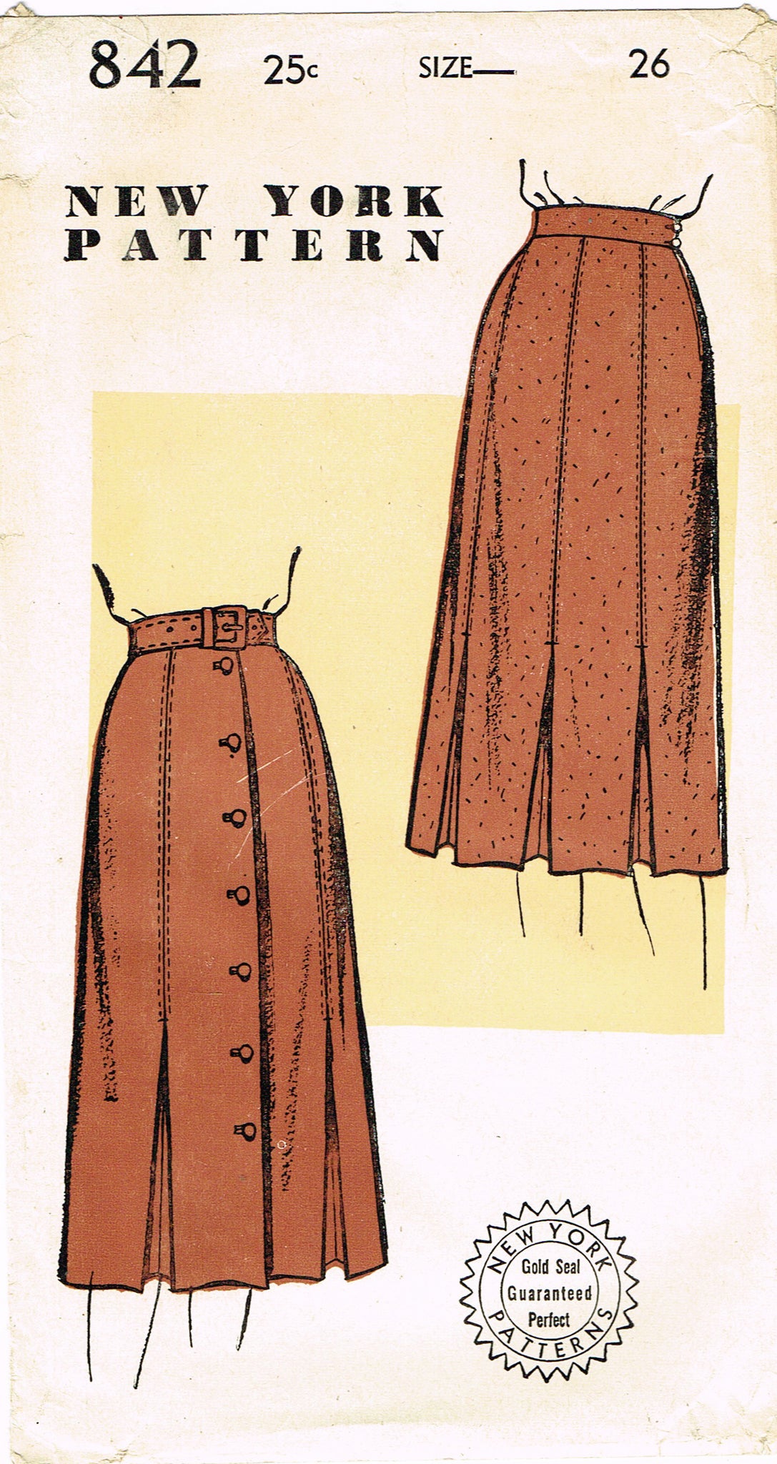 1950's プリーツデザイン レトロ 半袖 ナイロンシアーブラウス