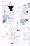 1940s Vintage New York Sewing Pattern 912 Uncut Misses Easy WWII Blouse Sz 36 B
