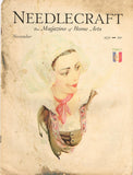 1930s Rare Vintage Needlecraft Magazine November 1931 31 Pages ORIG - Vintage4me2