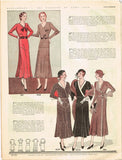1930s Rare Vintage Needlecraft Magazine November 1931 31 Pages ORIG - Vintage4me2