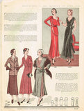 1930s Rare Vintage Needlecraft Magazine November 1931 31 Pages ORIG - Vintage4me2