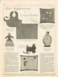 1930s Rare Vintage Needlecraft Magazine November 1931 31 Pages ORIG - Vintage4me2