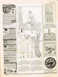1930s Rare Vintage Needlecraft Magazine November 1931 31 Pages ORIG - Vintage4me2