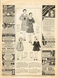 1930s Rare Vintage Needlecraft Magazine November 1931 31 Pages ORIG - Vintage4me2