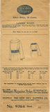 New Idea 9364: 1910s Plus Size Ladies Waist or Blouse 40B Vintage Sewing Pattern