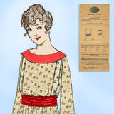 New Idea 9364: 1910s Plus Size Ladies Waist or Blouse 40B Vintage Sewing Pattern