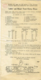  Fabric Requirements and Notions for New York 106