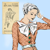 Rare Vintage Sewing Patterns and Embroidery Transfers