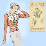 From the Collection of Vintage4me2 All Original Patterns