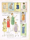 Pictorial Review 2689: Vintage Sewing Pattern Little Girls Flapper Dress Sz 8. Vintage4me2