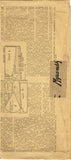 Pictorial Review 1893: 1920s Misses Flapper Dress Sz 37 B Vintage Sewing Pattern