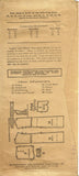 1920s Vintage Pictorial Review Sewing Pattern 2672 Misses Flapper Dress Sz 38 B