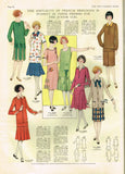 Pictorial Review 2942: 1920s Misses Flapper Dress Sz 35 B Vintage Sewing Pattern - Vintage4me2