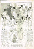 1920s Vintage Pictorial Review Sewing Pattern 5293 Baby Girls Easy Antique Slip - Vintage4me2
