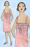 Pictorial Review 8130: 1910s Misses Chemise Lingerie 36 B Vintage Sewing Pattern