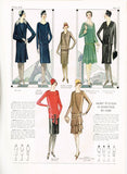 Pictorial Review 4151: 1920s Uncut Flapper Coat Sz 38 B Vintage Sewing Pattern - Vintage4me2