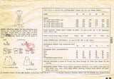 1950s Vintage Simplicity Sewing Pattern 1532 Misses Cocktail Dress Size 14 32 B