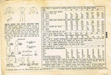 1950s Vintage Simplicity Sewing Pattern 4445 Misses Dress & Jacket Size 12 30 B