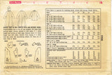 1950s Vintage Simplicity Sewing Pattern 1928 Simple Misses Hooded Coat Size 32 B